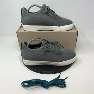 Vessi Weekend Womens Sneakers Size 9 Gray Shoes Waterproof Running Casual